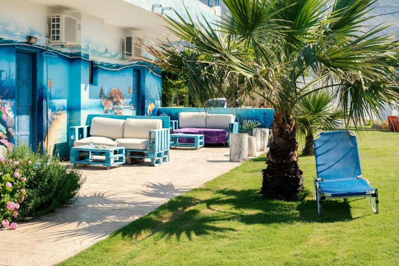 Готель Coral Frangocastelo Екстер'єр фото